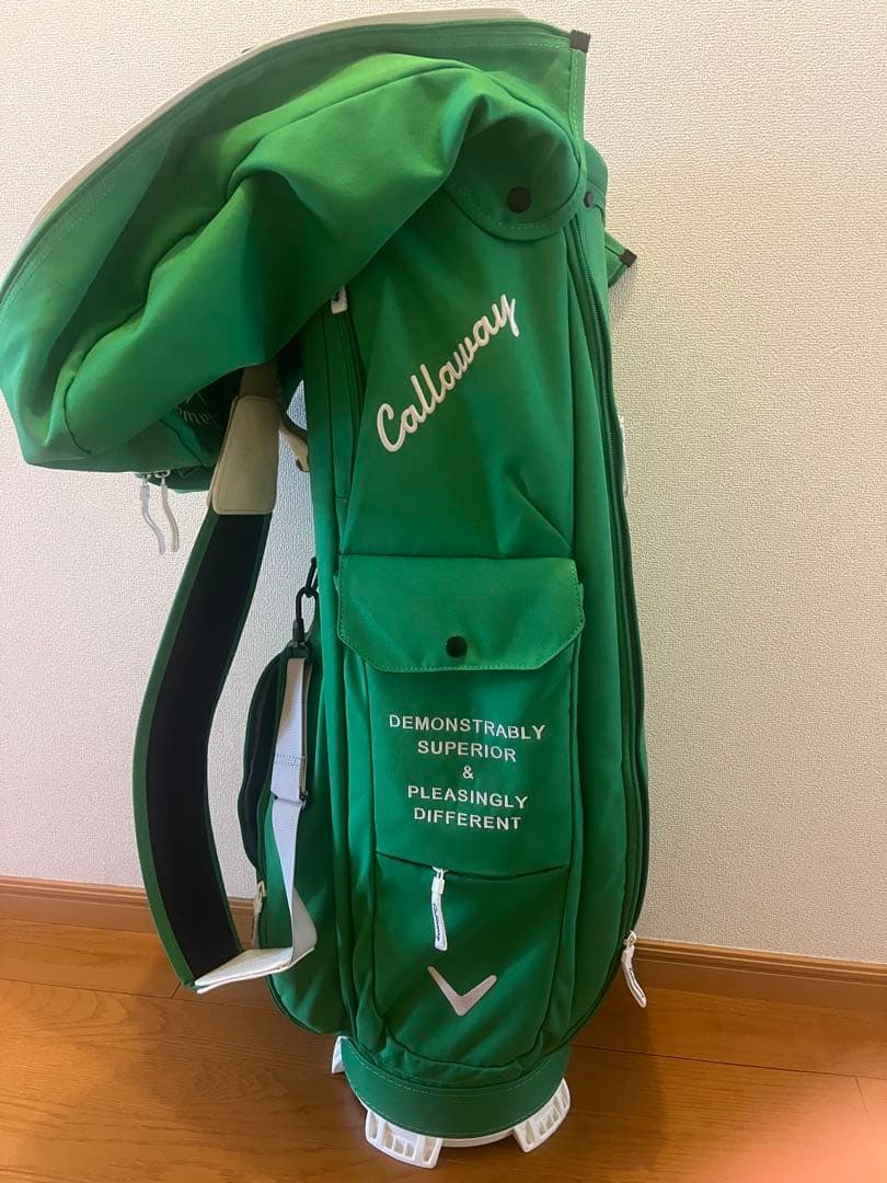 Callaway グリーンキャディバッグ