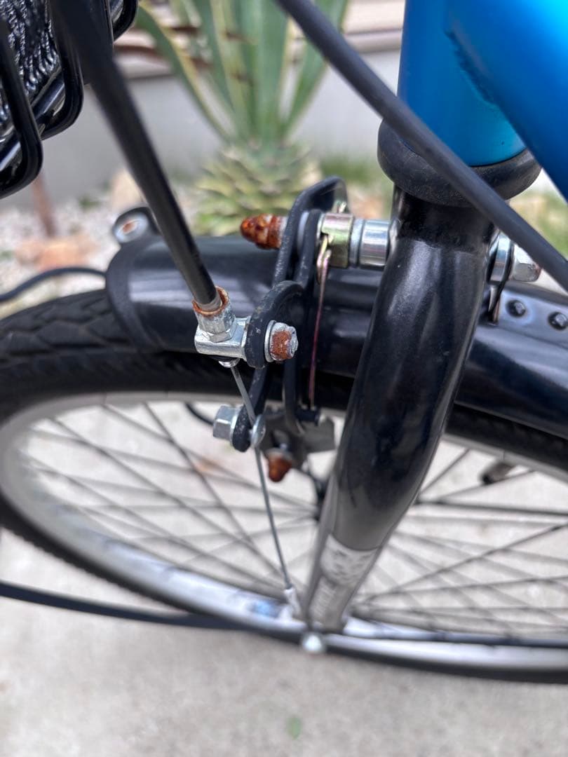 DRIDE 青色 24インチ 子供用自転車