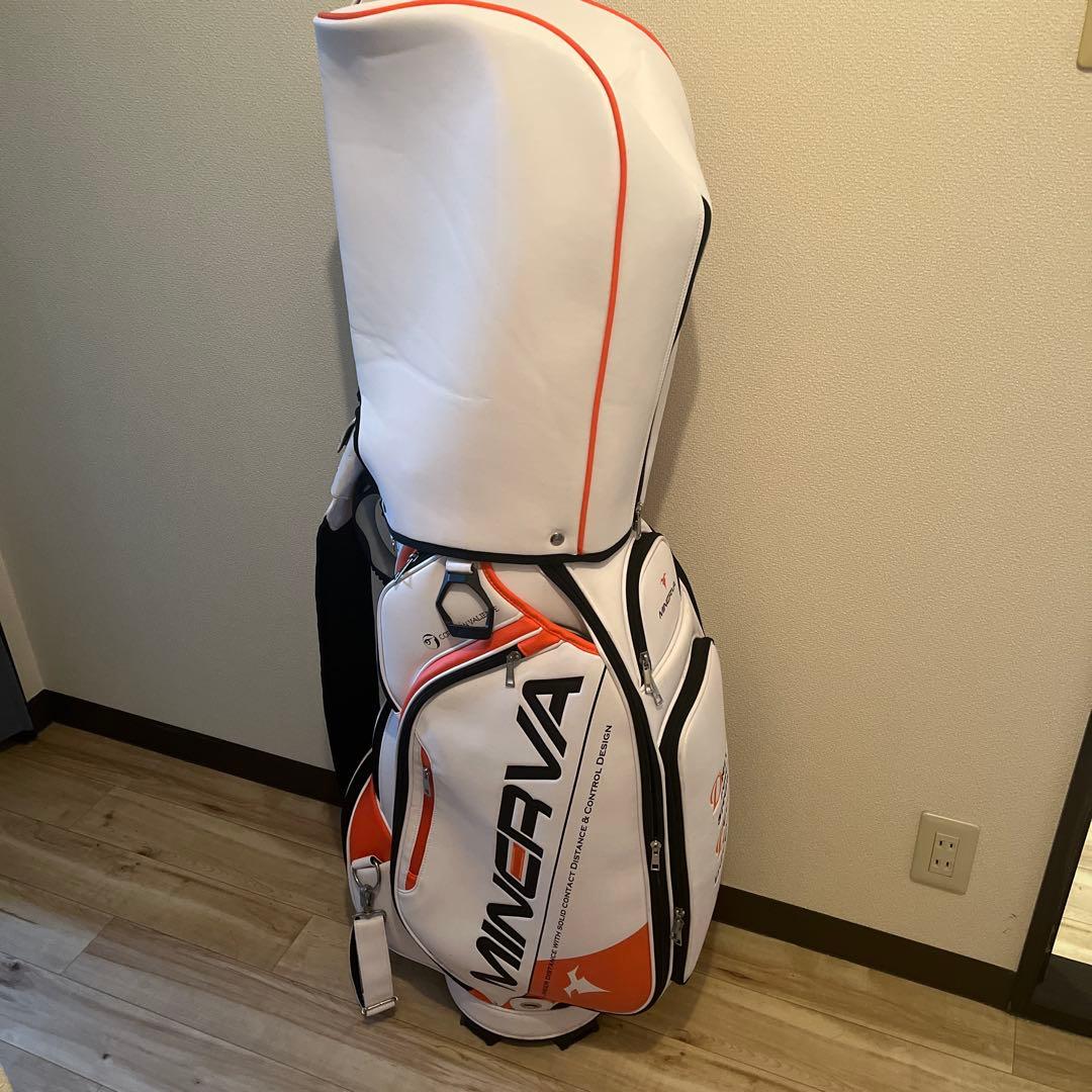 ミネルヴァ　MINERVA キャディバッグ ツアータイプ