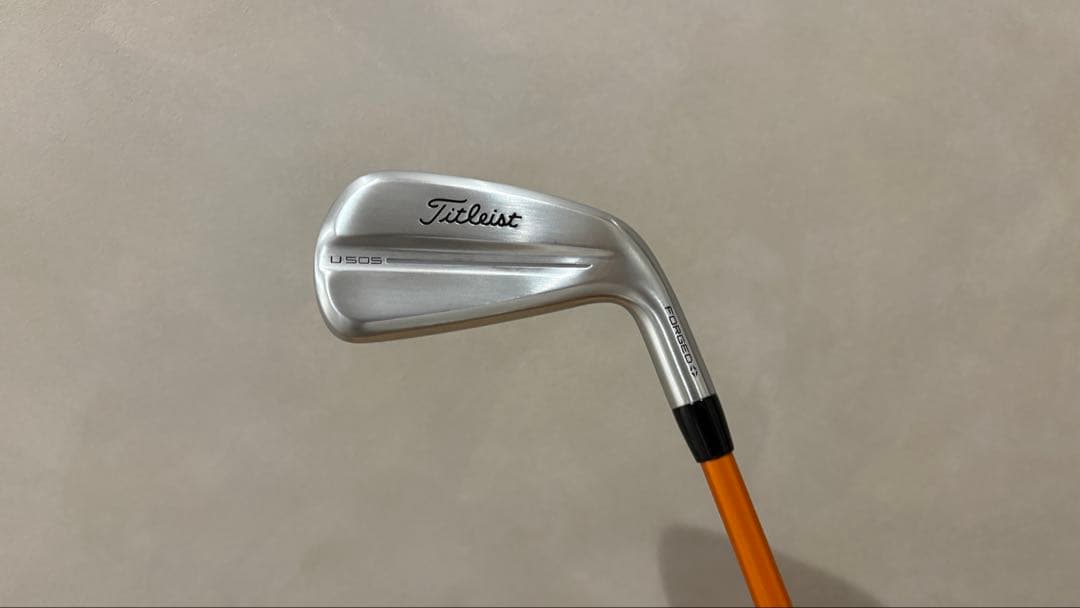 U505 3番UT 2025年モデル × DIHB-105X