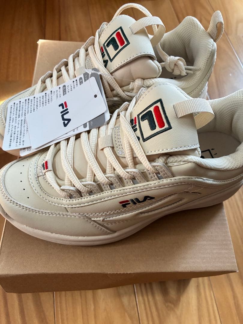 FILA レディース　ゴルフシューズ23.0 cm