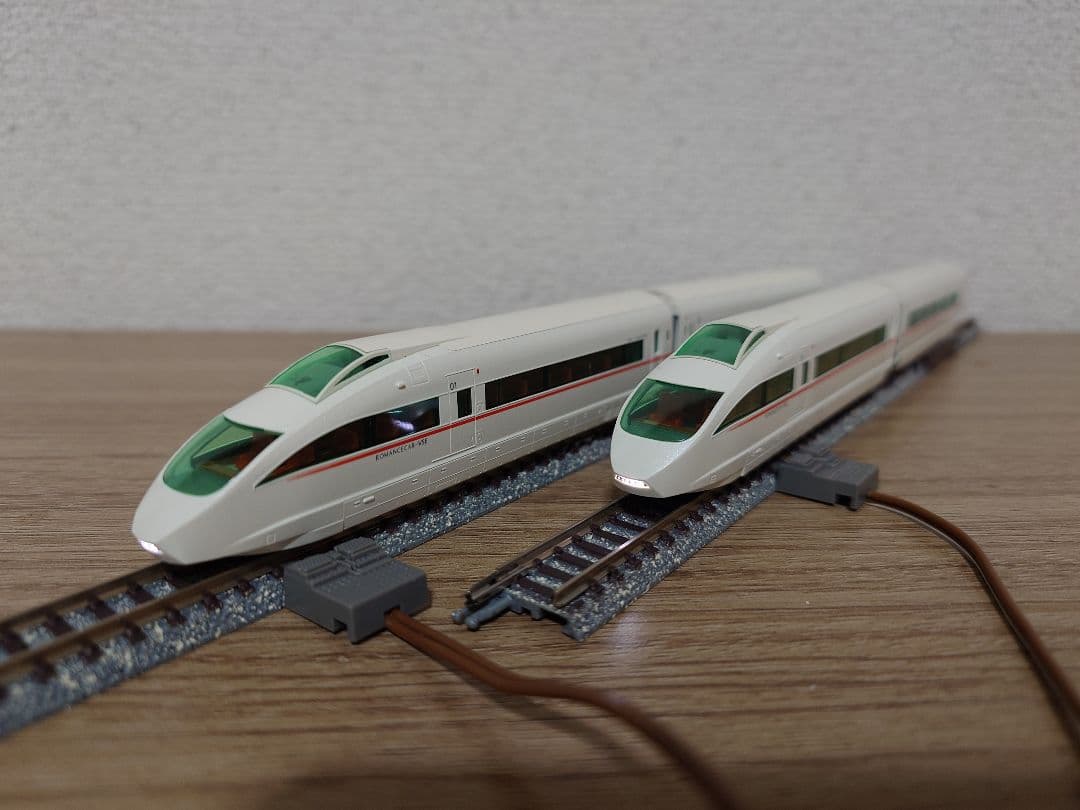 TOMIX 92754 小田急ロマンスカー 50000形 VSEセット