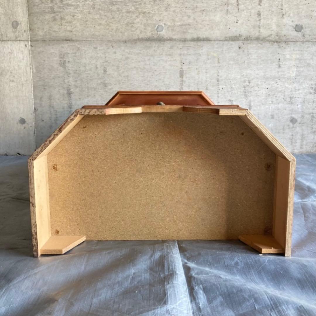 チェスト キャビネット カウンター 飾り台 置物台 木製 象嵌 家具 レトロ