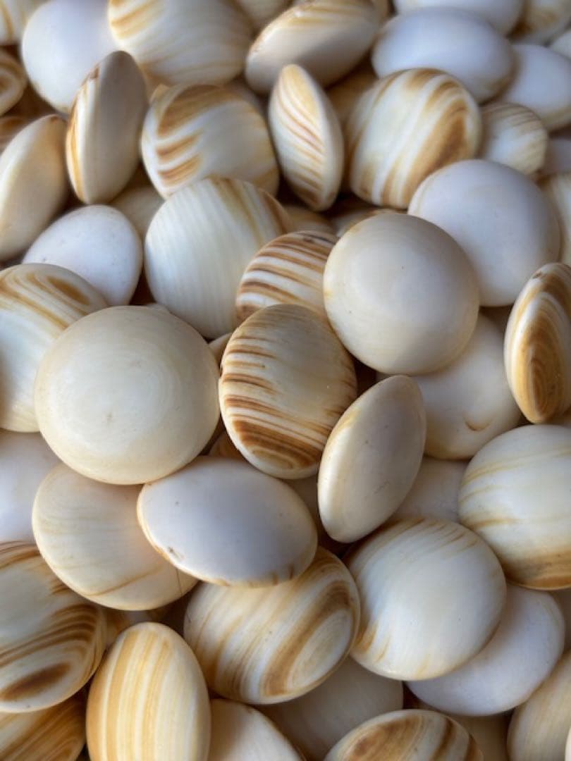 い*ぬ様 碁石蛤白石厚み約9.4mm那智黒黒石碁笥・碁盤付囲碁道具スワブテ日向本