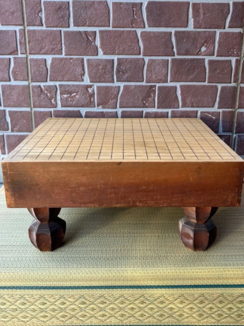 い*ぬ様 碁石蛤白石厚み約9.4mm那智黒黒石碁笥・碁盤付囲碁道具スワブテ日向本