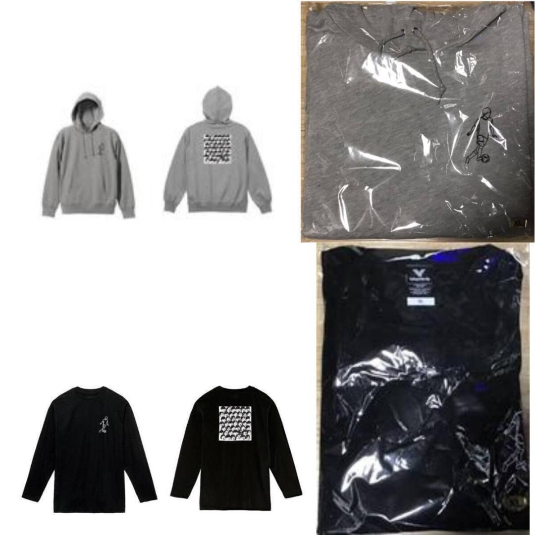 【選手考案グッズ2点セット】限定50着パーカー・Tシャツ ベレーザ 清水梨紗