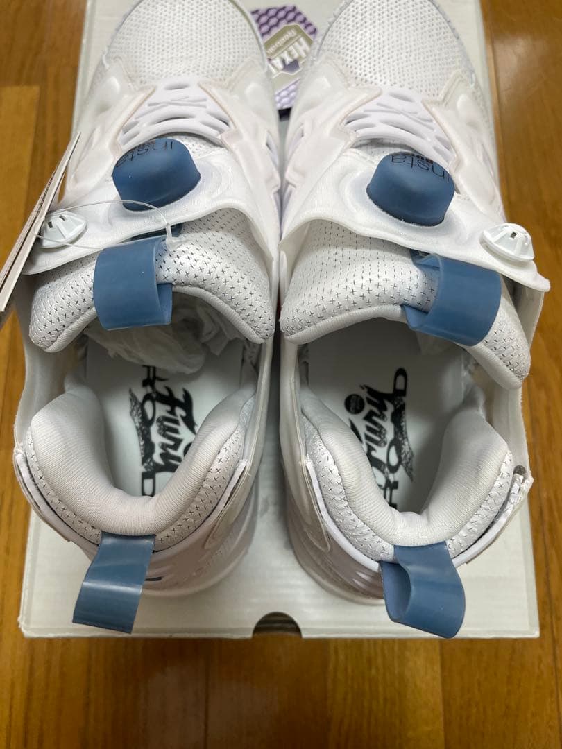 リーボックポンプフューリー　未使用　白色27cm