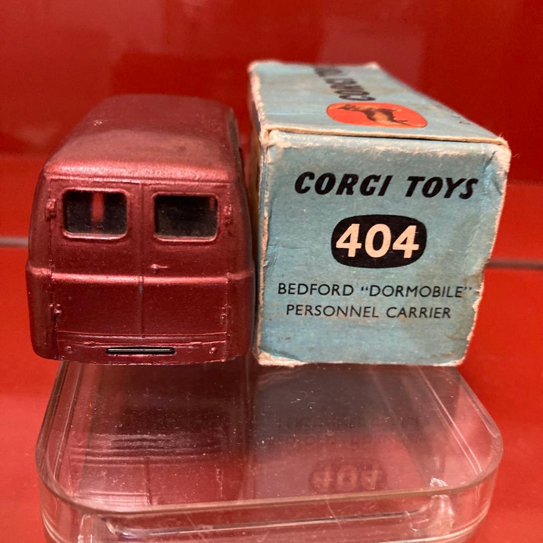 Corgi Toys 404 Bedford Dormobile ミニカー