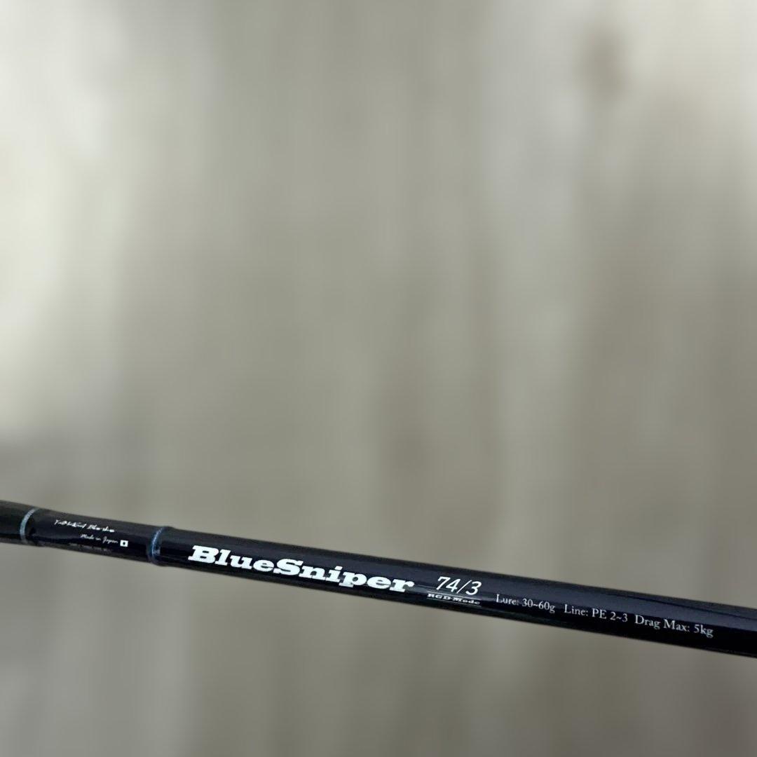 【未使用品】Blue Sniper 74/3 RGD