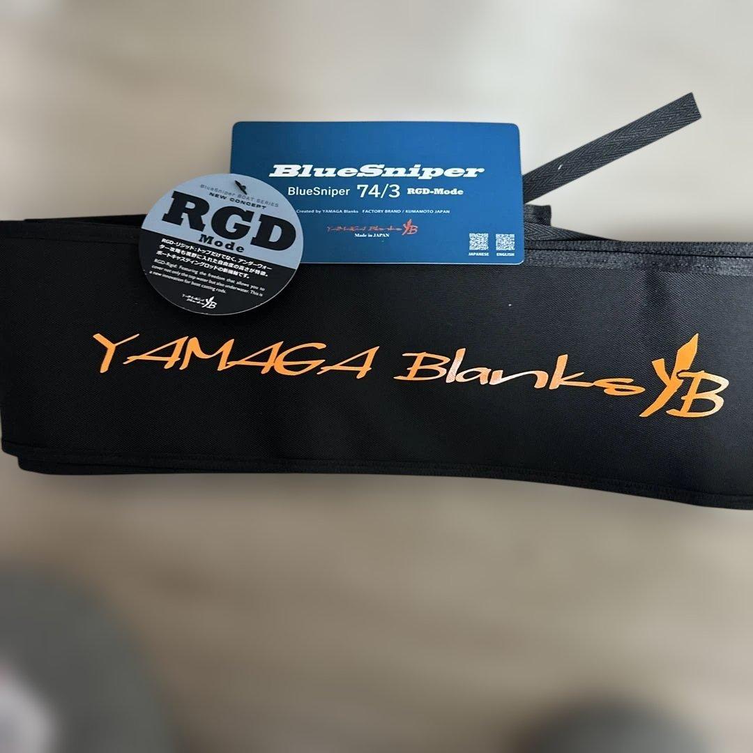 【未使用品】Blue Sniper 74/3 RGD