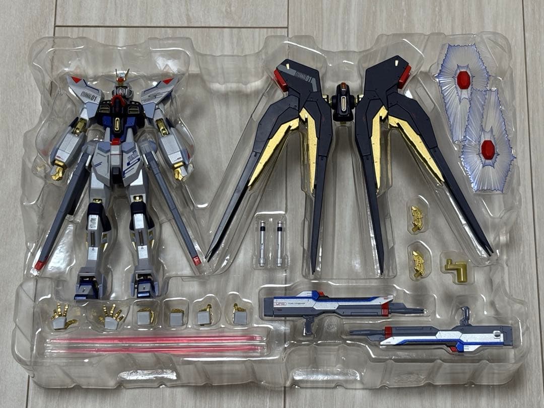 メタルロボット魂 ストライクフリーダム（Special Limited Ver.