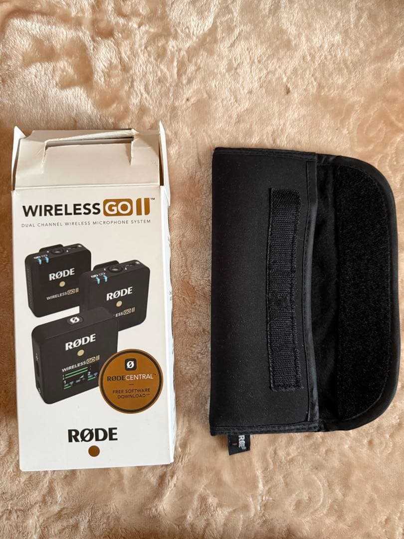 RODE WIRELESS GOII ワイヤレスゴー2