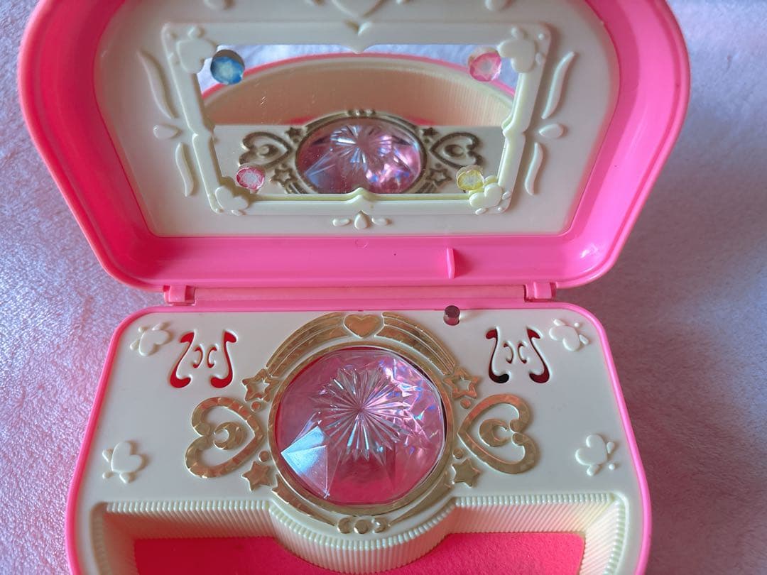 美少女戦士セーラームーン　ムーンレインボーオルゴール　当時物