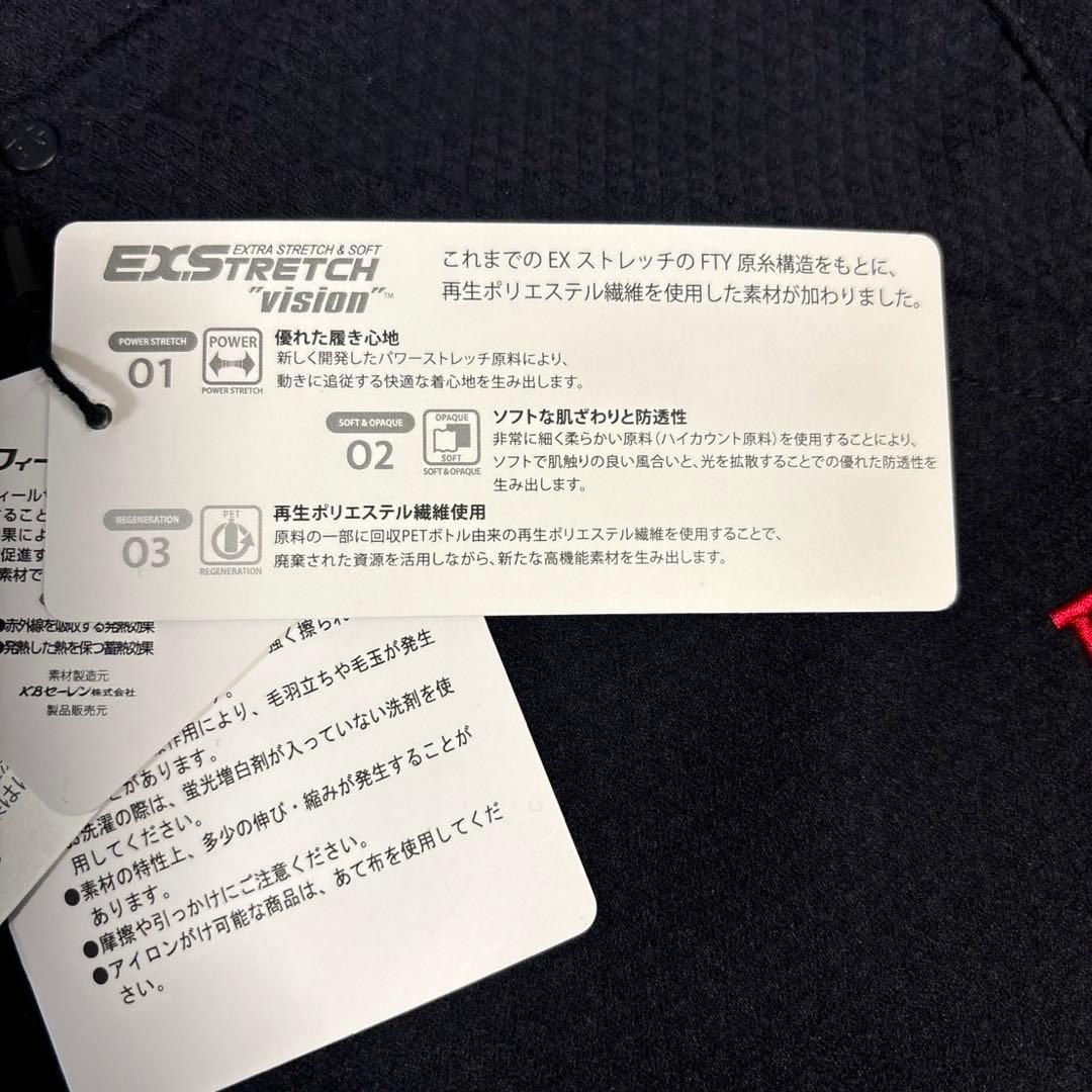 パーリーゲイツ　T/Cドビーピラミッド柄濃紺パンツサイズ4