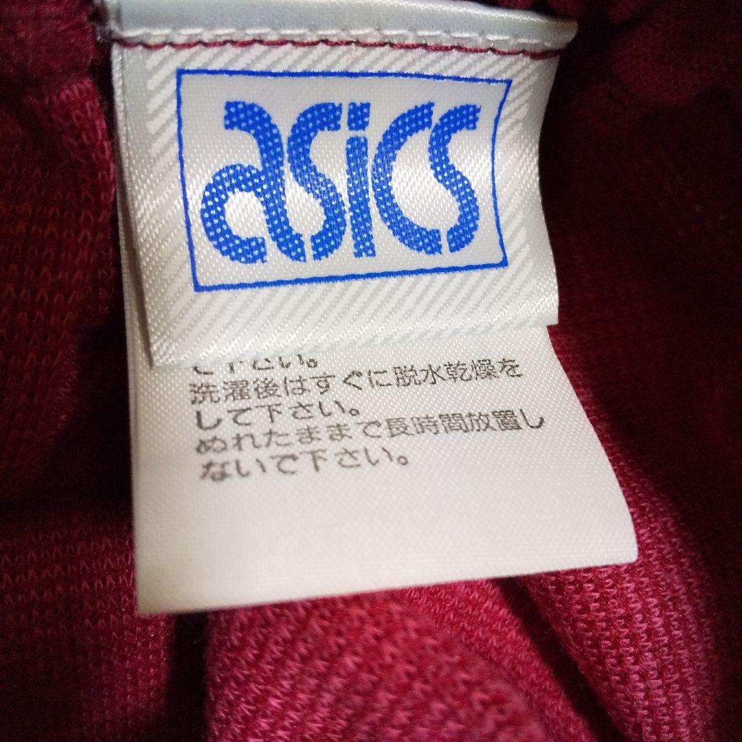 asics U-753 女子用ブルマ ワイン L