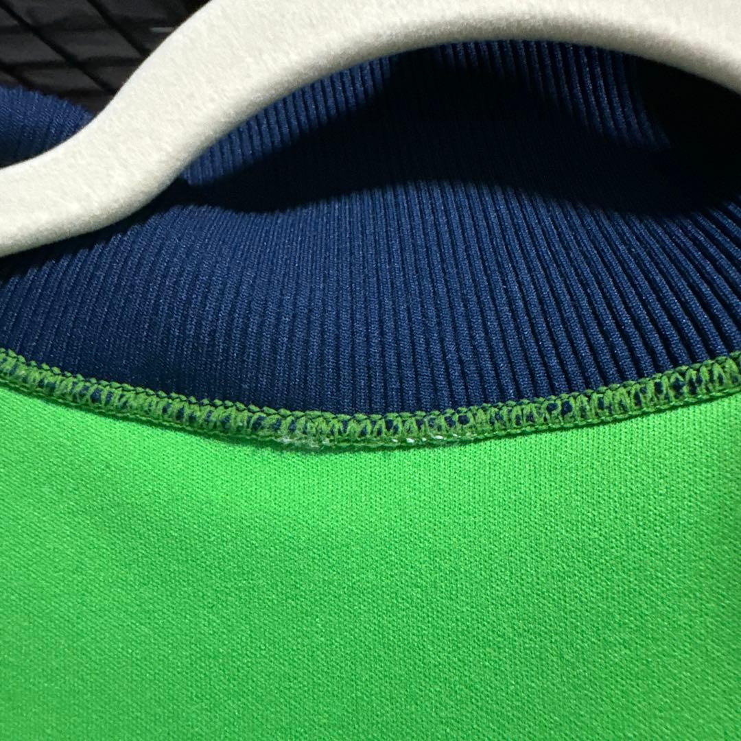 【adidas 80s】ジャージ　ロゴ無し　高配色　古着　vintage