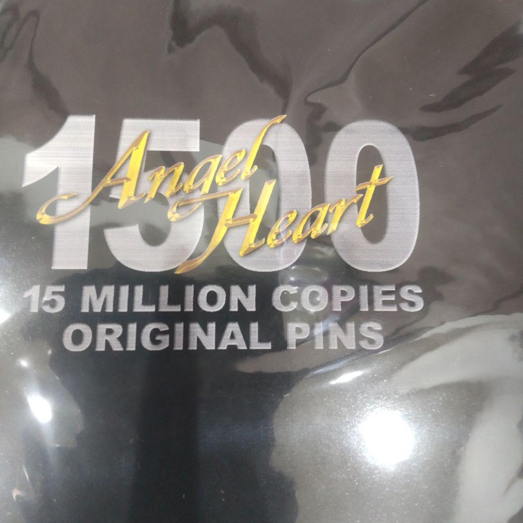 エンジェルハート　記念ピンズ＆特製フレームセット