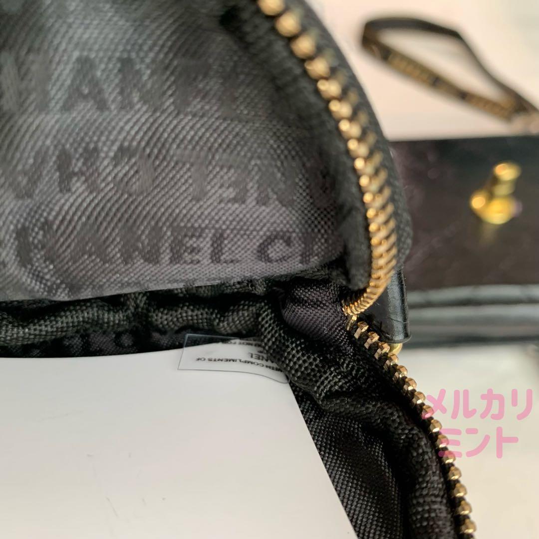 シャネルCHANELノベルティ スマホチェーンショルダーバッグポーチケース
