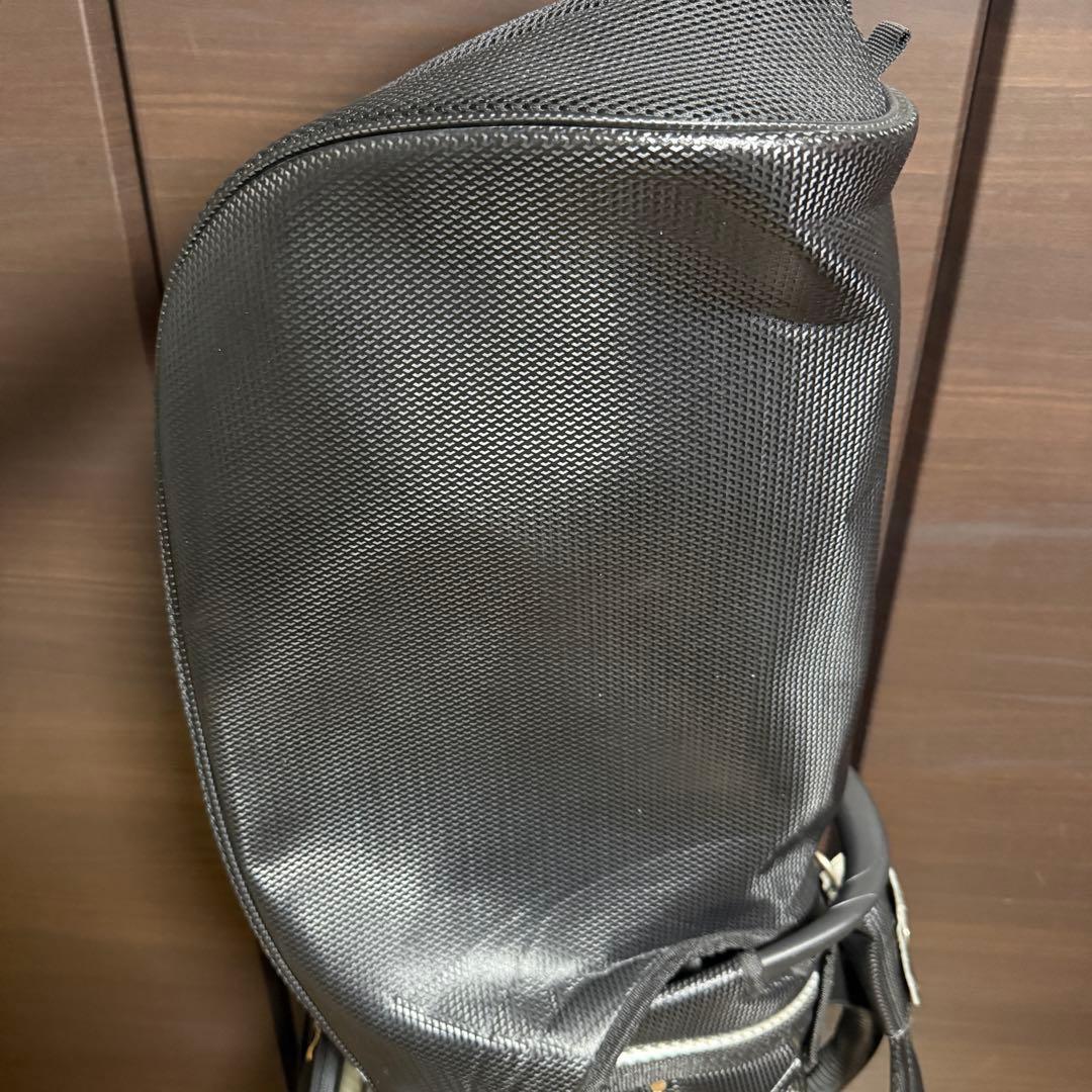 Srixon キャディバッグ ゴルフバッグ ブラック/シルバー