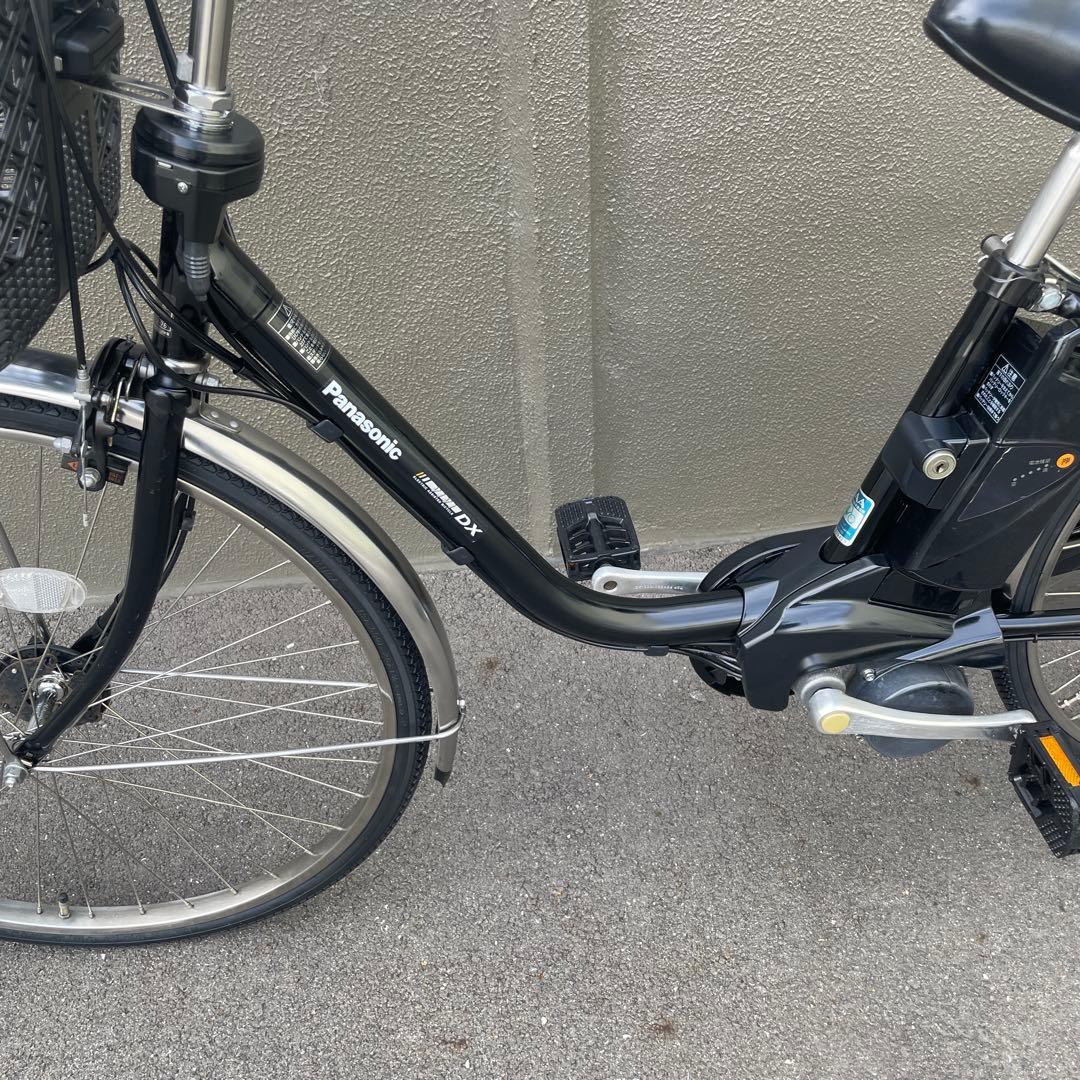 パナソニック電動アシスト自転車26インチ ブラック