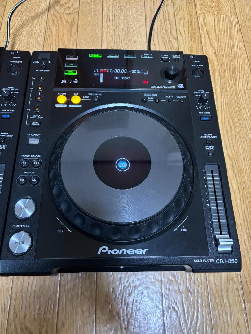 Pioneer CDJ850 ブラック 2台セット