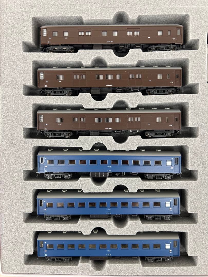 KATO 10-873.874 急行「ニセコ」6両基本.6両増結セット