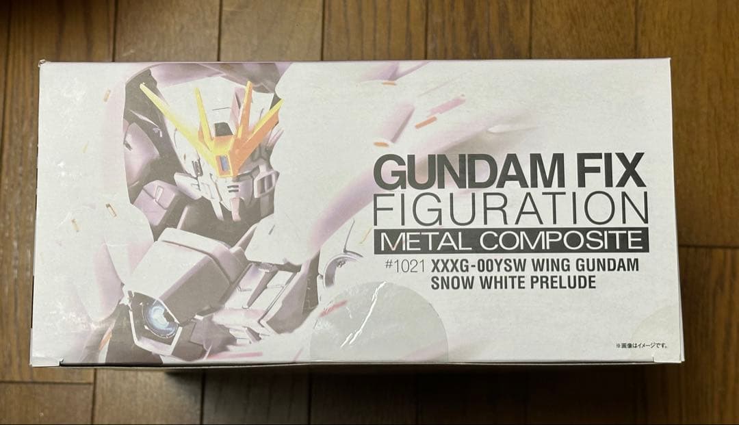 GFF ウイングガンダムスノーホワイトプレリュード