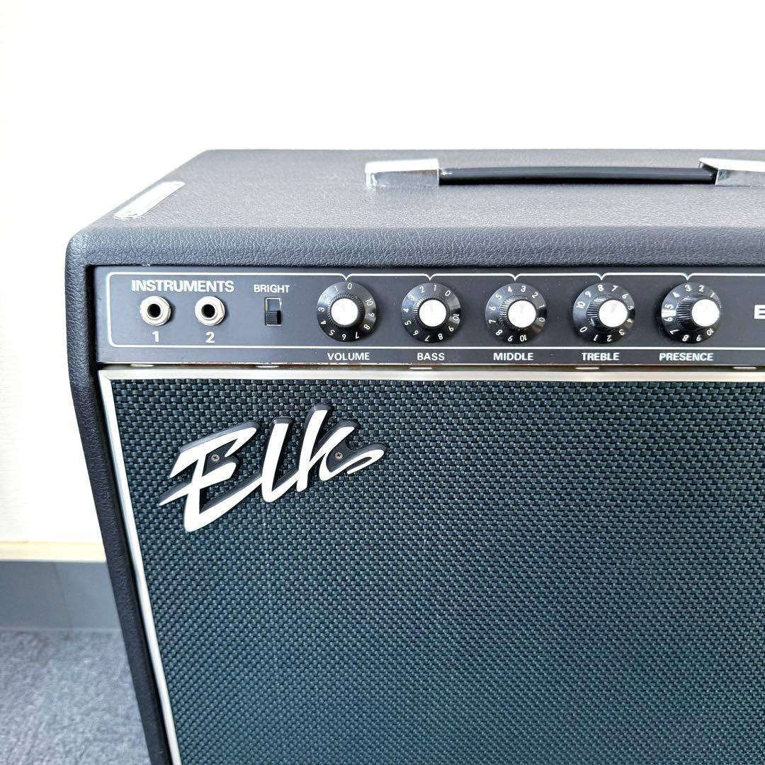 【動作良好】ELK FSB45 エルク ヴィンテージベースアンプ