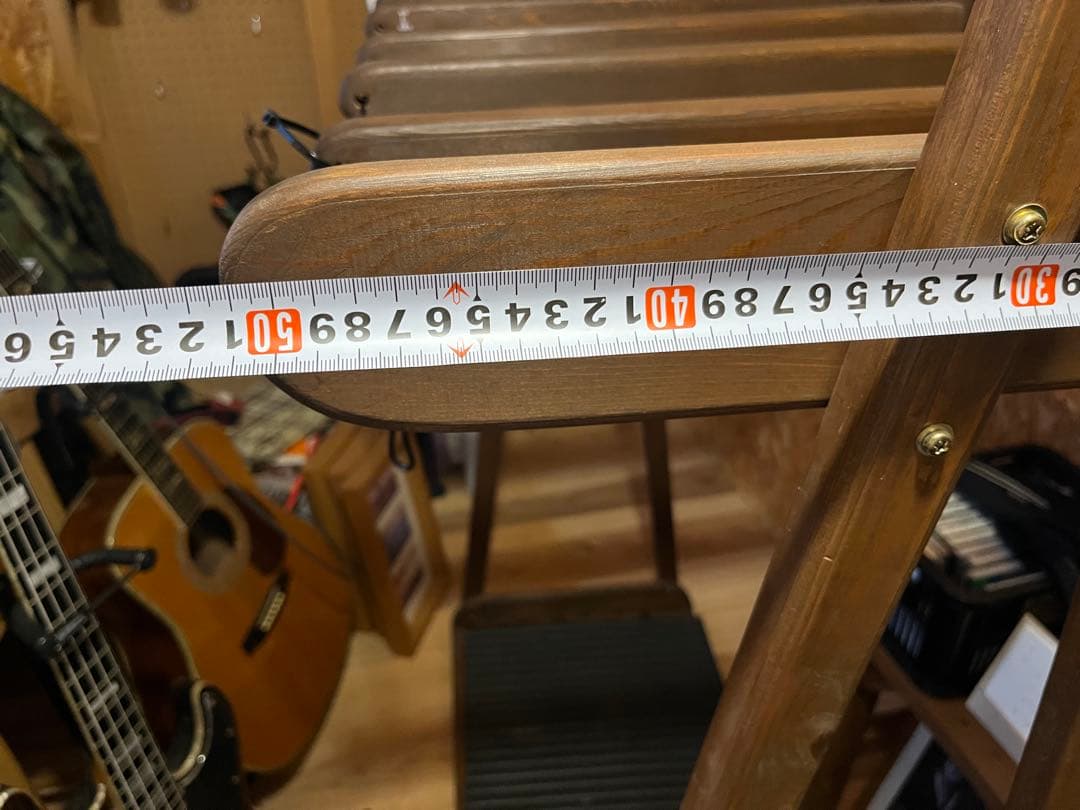 波*郎様 木製サーフボードラック