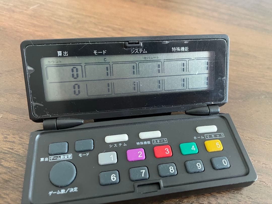 カンタくん　折りたたみ式　小役カウンター　カチカチくん