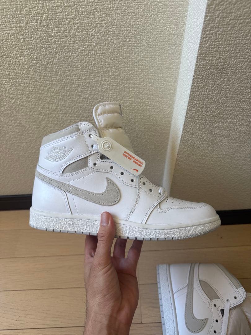 シューズ JORDAN 1 HIGH 85 NEUTRAL GREY 27.5cm
