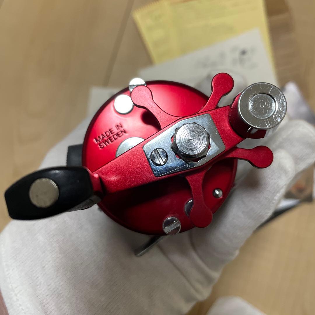 Abu 2500C 赤　1997年　マミヤOP 国内正規品　 箱付属品付