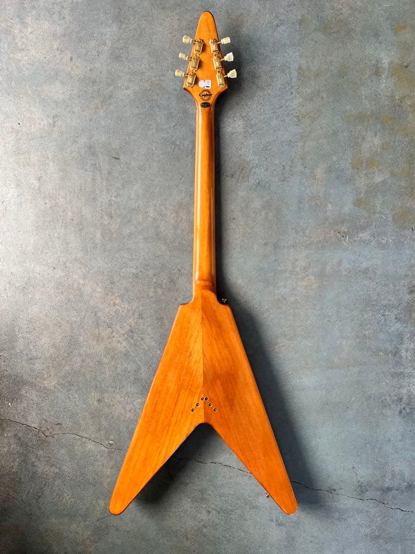 ギター Epiphone by Gibson '58 Korina Flying V