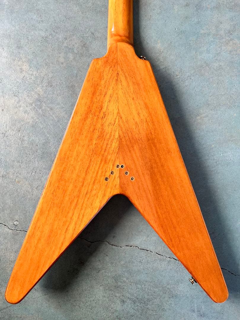 ギター Epiphone by Gibson '58 Korina Flying V