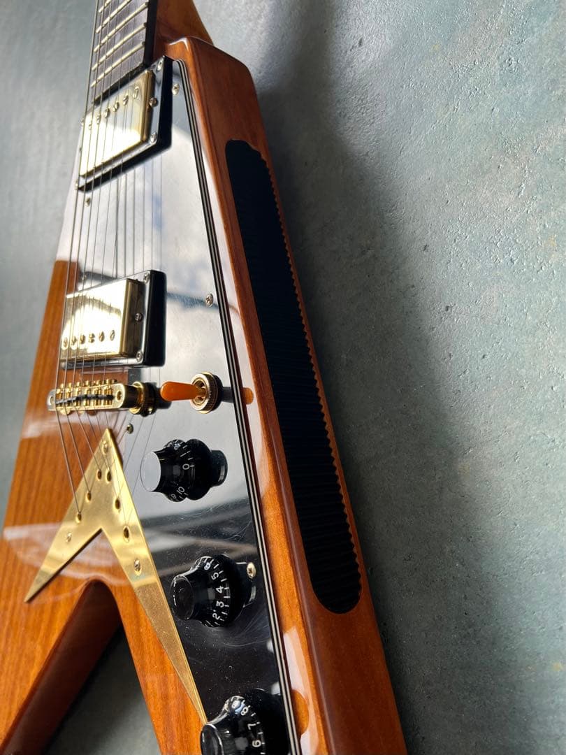 ギター Epiphone by Gibson '58 Korina Flying V