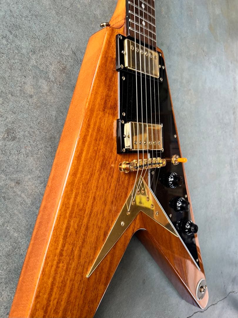 ギター Epiphone by Gibson '58 Korina Flying V