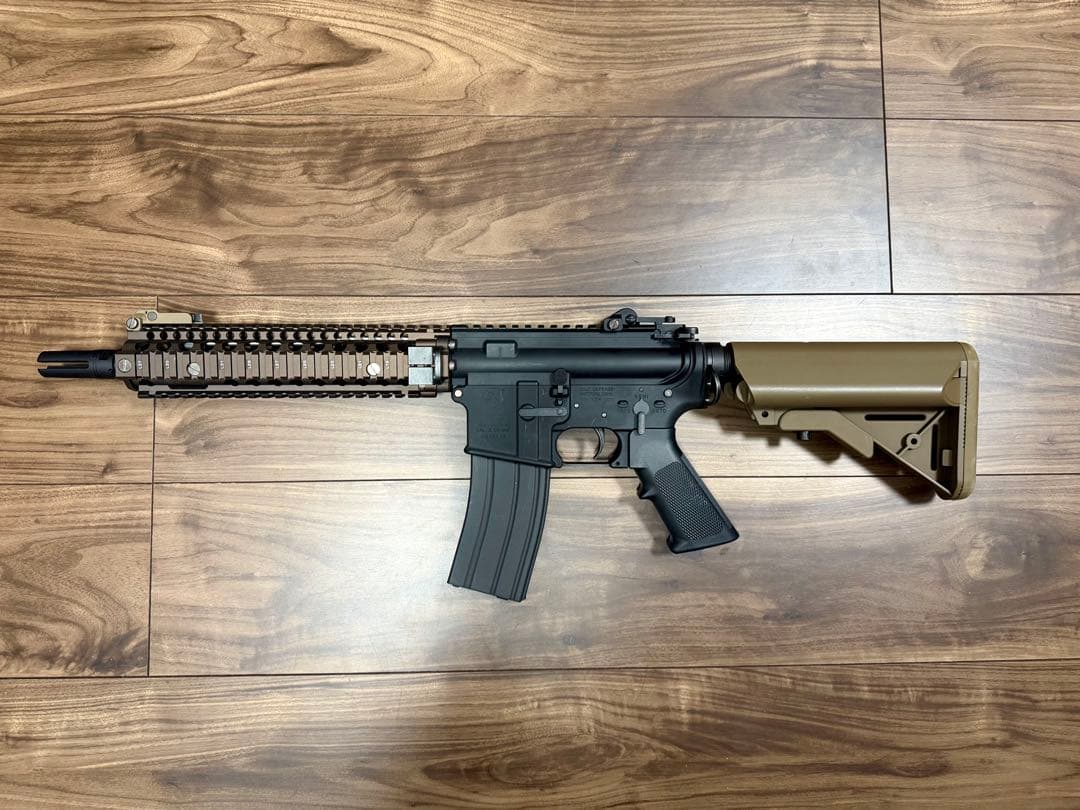 マルイ Mk18 MWS ガスブロStrikeFire1 ドットサイトセット