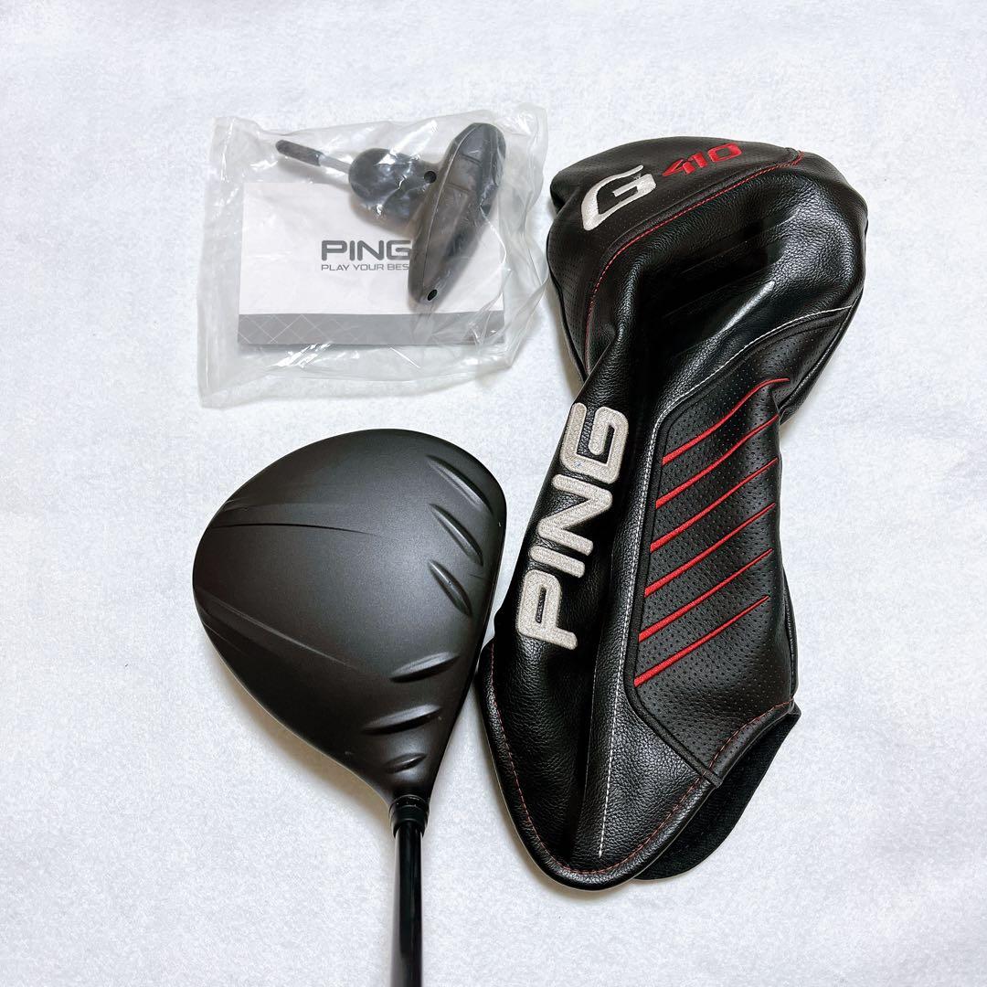 PING G410 ドライバー ヘッドカバー付き ゴルフ クラブ メンズ 左