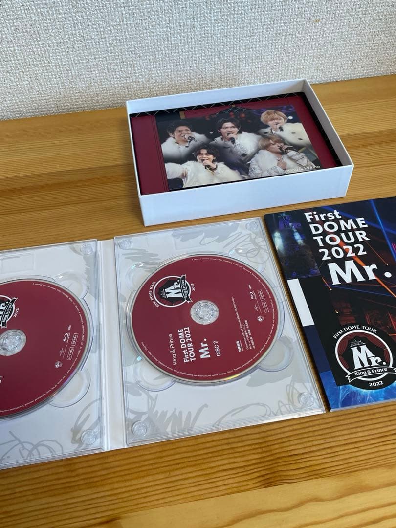 King & Prince CD/Blu ray/雑誌/ペンライト 16点セット