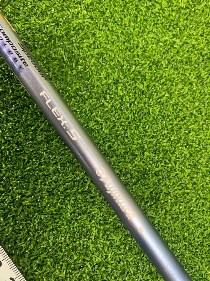 G410以降ピンスリーブSPEEDER661エボ5 Sシャフト