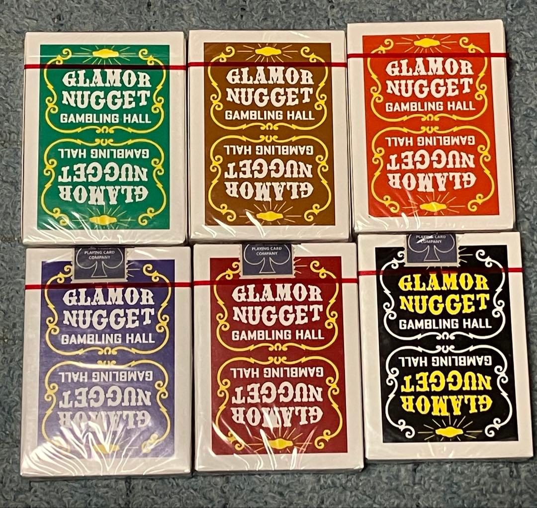 【新品未開封】Glamor Nugget グラマーナゲット６個