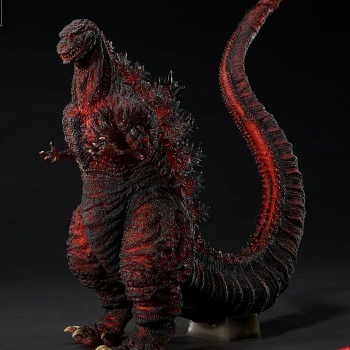 東宝30cmシリーズ　ゴジラ（2016）第四形態　発光Ver.　少年リック限定版