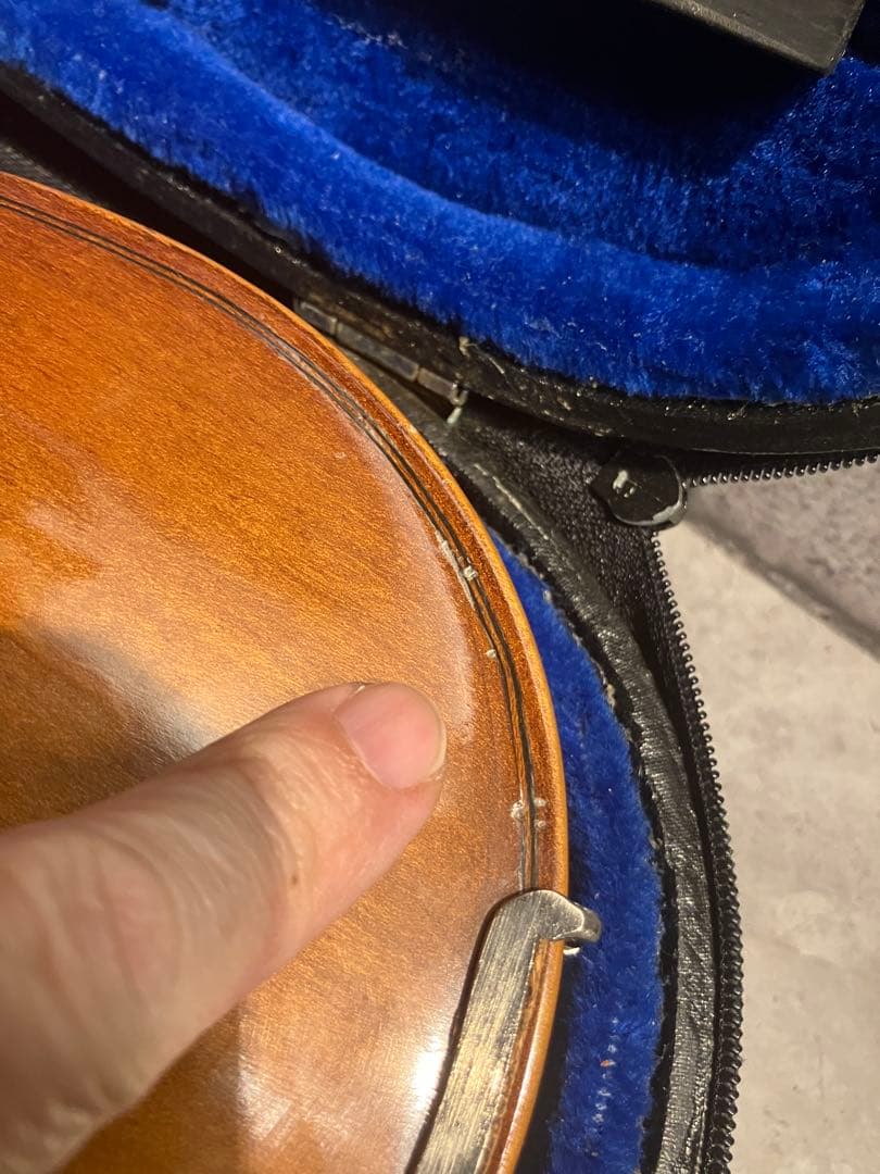 Maurice Debourde バイオリン 4/4サイズ1991年製