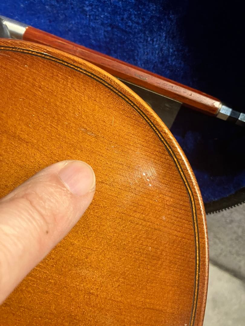 Maurice Debourde バイオリン 4/4サイズ1991年製