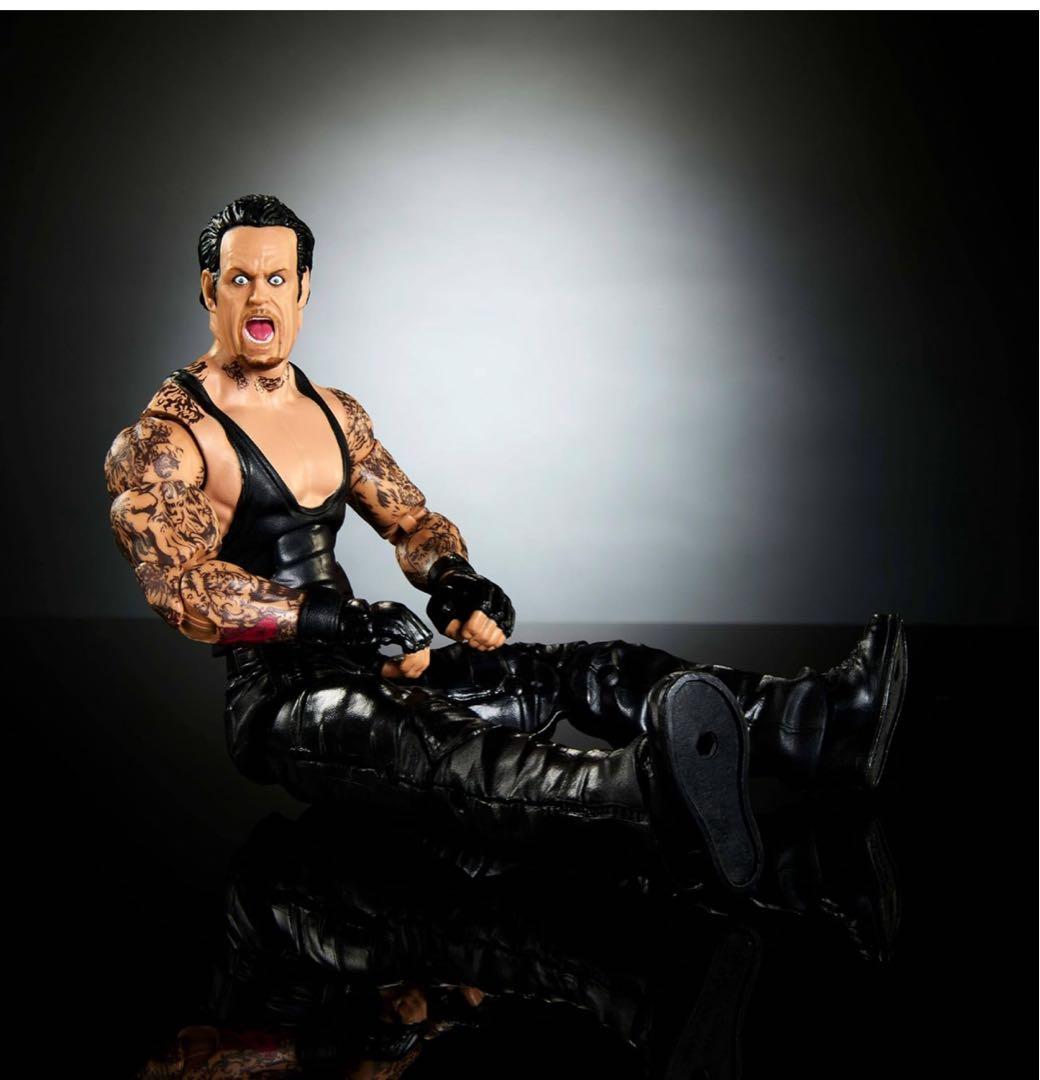 WWE サマースラム アンダーテイカー フィギュア