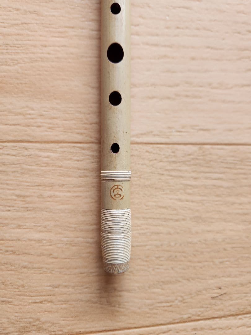 宮本卯之助商店 丸宮 調律笛 八本調子