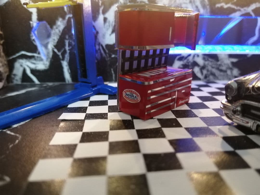 ☆ 1/64 Garage Item A