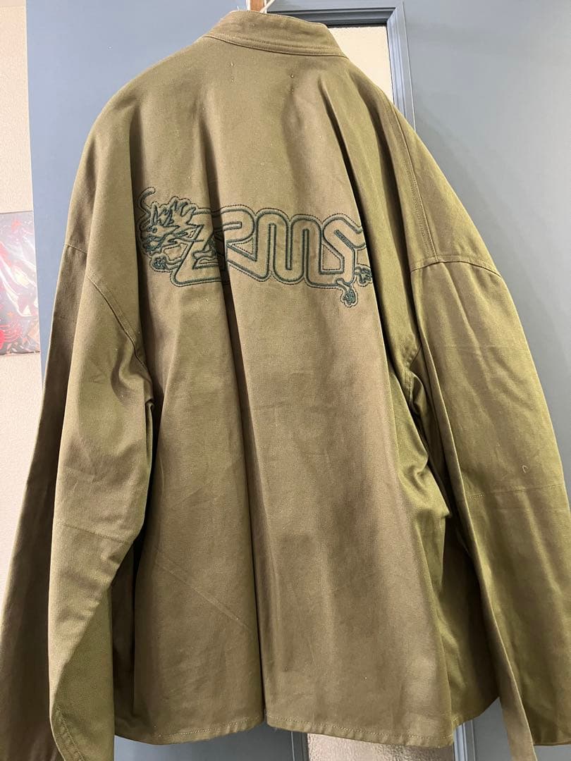 【未使用】ずとまよ 福 Jacket (Khaki) Mサイズ タグ付き★