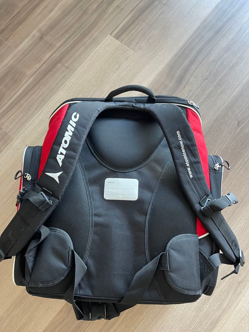 大容量！ 美品　ATOMICスキーバッグ　120l