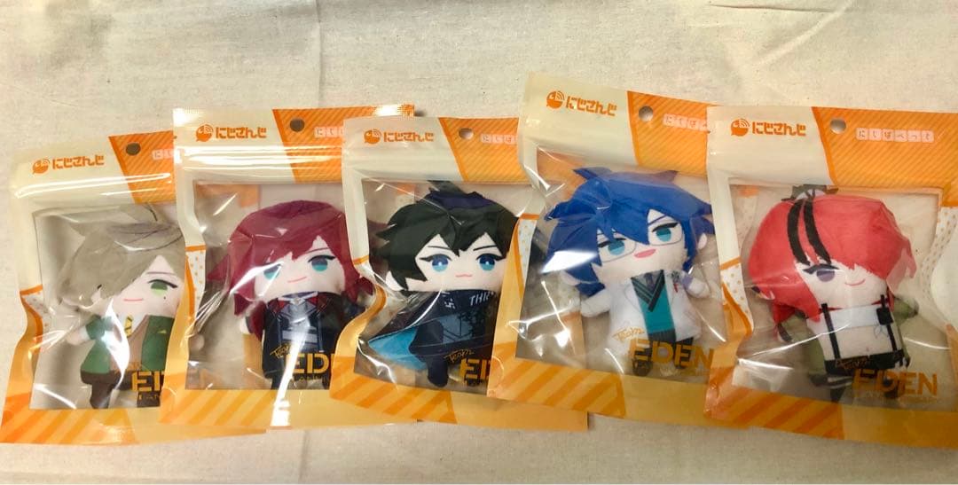 にじさんじにじぱぺっと エデン組1stAnniversary 5体セット 未開封